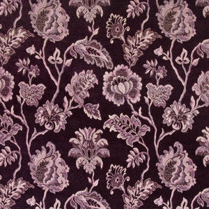 Mardella Garden Blackberry by Kasmir Fabric