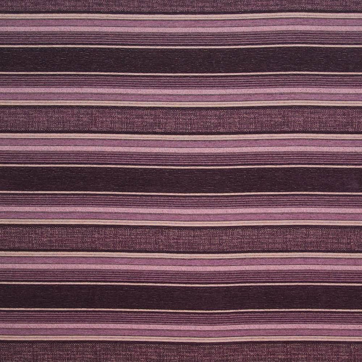 Mardella Stripe Blackberry by Kasmir Fabric 1397 BELGIUM 18,000 Martindale Cycles H: 13 6/8 inches, V:13 inches 54 - 55 - Fabric Carolina - Kasmir