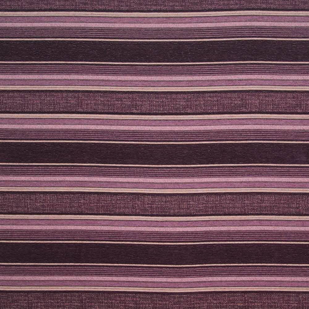 Mardella Stripe Blackberry by Kasmir Fabric 1397 47% Polyester 27% Viscose 26% PolyAcrylic BELGIUM 18,000 Martindale Cycles Horizontal: 13 6/8 inches and Vertical: 13 inches 54 - 55 - Fabric Carolina -
