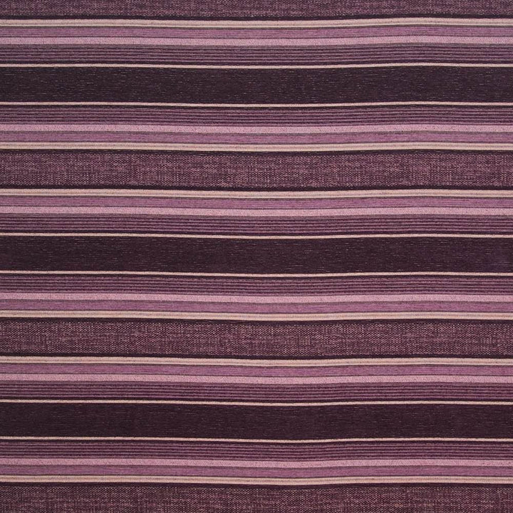 Mardella Stripe Blackberry by Kasmir Fabric 1397 47% Polyester 27% Viscose 26% PolyAcrylic BELGIUM 18,000 Martindale Cycles Horizontal: 13 6/8 inches and Vertical: 13 inches 54 - 55 - Fabric Carolina -