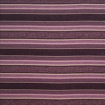 Mardella Stripe Blackberry by Kasmir Fabric 1397 47% Polyester 27% Viscose 26% PolyAcrylic BELGIUM 18,000 Martindale Cycles H: 13 6/8 inches, V: 13 inches 54 - 55 - Fabric Carolina - Kasmir
