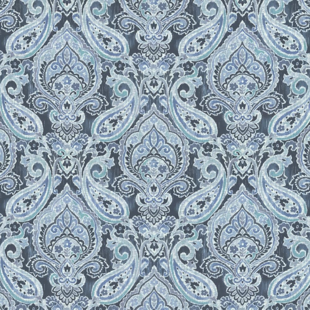 Margot Denim by Kasmir Fabric 1454 100% Polyester
 CHINA </p><p>Repeat: Horizontal: 27 inches and Vertical: 26 inches 53 - Fabric Carolina -