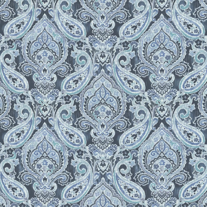Margot Denim by Kasmir Fabric 1454 100% Polyester
 CHINA </p><p>Repeat: Horizontal: 27 inches and Vertical: 26 inches 53 - Fabric Carolina -