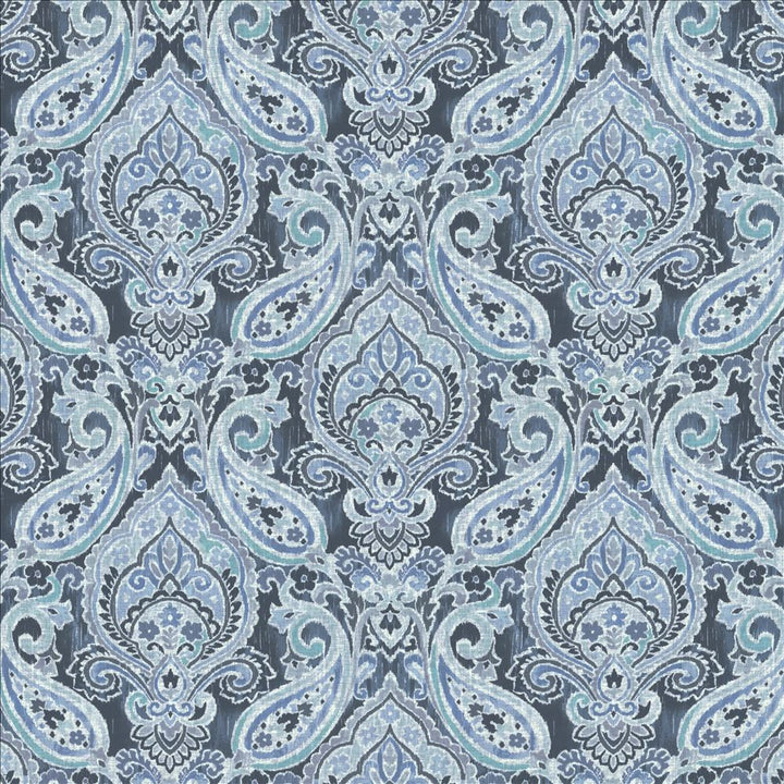 Margot Denim by Kasmir Fabric 1454 100% Polyester
 CHINA 30,000 Wyzenbeek Double Rubs </p><p>Repeat: Horizontal: 27 inches and Vertical: 26 inches 53 - Fabric Carolina -