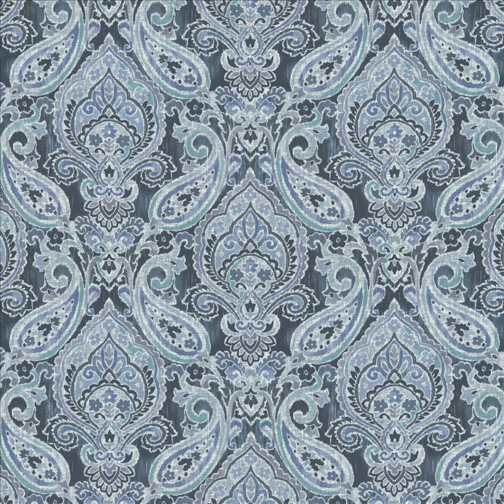 Margot Denim  by Kasmir Fabric See sample 100% Polyester
 CHINA 30,000 Wyzenbeek Double Rubs </p><p>Repeat: Horizontal: 27 inches and Vertical: 26 inches 53  - Fabric Carolina -