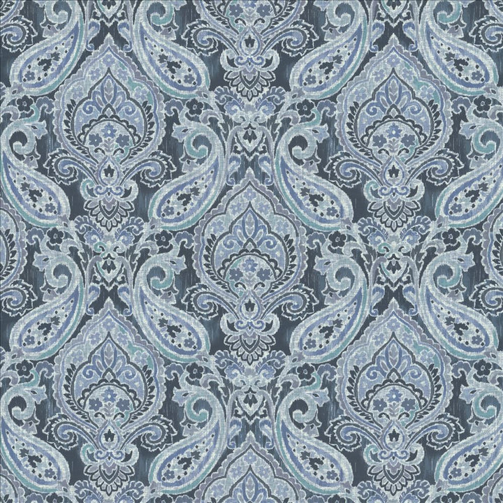 Margot Denim  by Kasmir Fabric See sample 100% Polyester
 CHINA 30,000 Wyzenbeek Double Rubs </p><p>Repeat: Horizontal: 27 inches and Vertical: 26 inches 53  - Fabric Carolina -