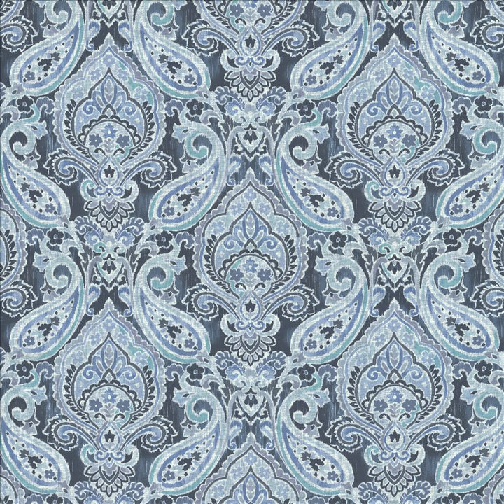 Margot Denim by Kasmir Fabric 1454 100% Polyester
 CHINA </p><p>Repeat: Horizontal: 27 inches and Vertical: 26 inches 53 - Fabric Carolina -