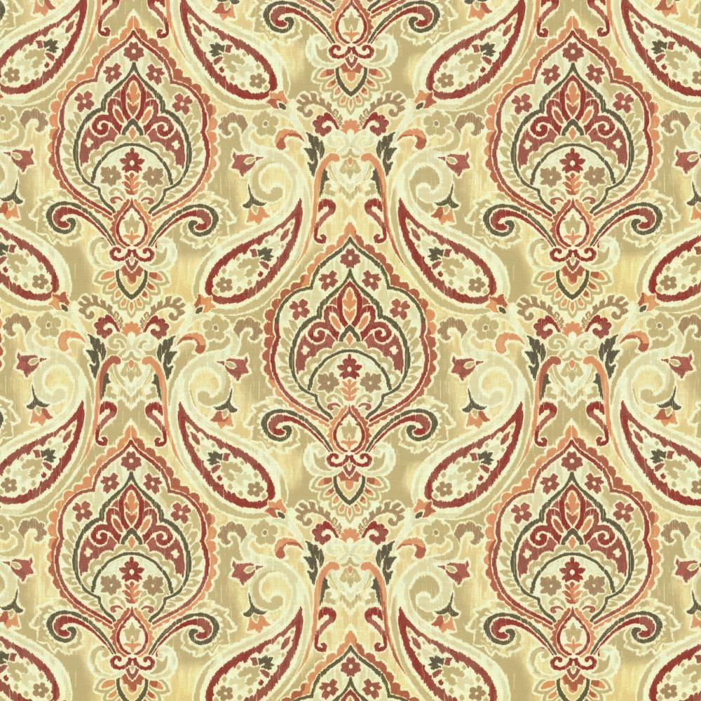 Margot Pottery by Kasmir Fabric 1452 100% Polyester
 CHINA </p><p>Repeat: Horizontal: 27 inches and Vertical: 26 inches 53 - Fabric Carolina -