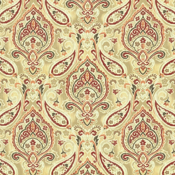Margot Pottery by Kasmir Fabric 1452 100% Polyester
 CHINA </p><p>Repeat: Horizontal: 27 inches and Vertical: 26 inches 53 - Fabric Carolina -