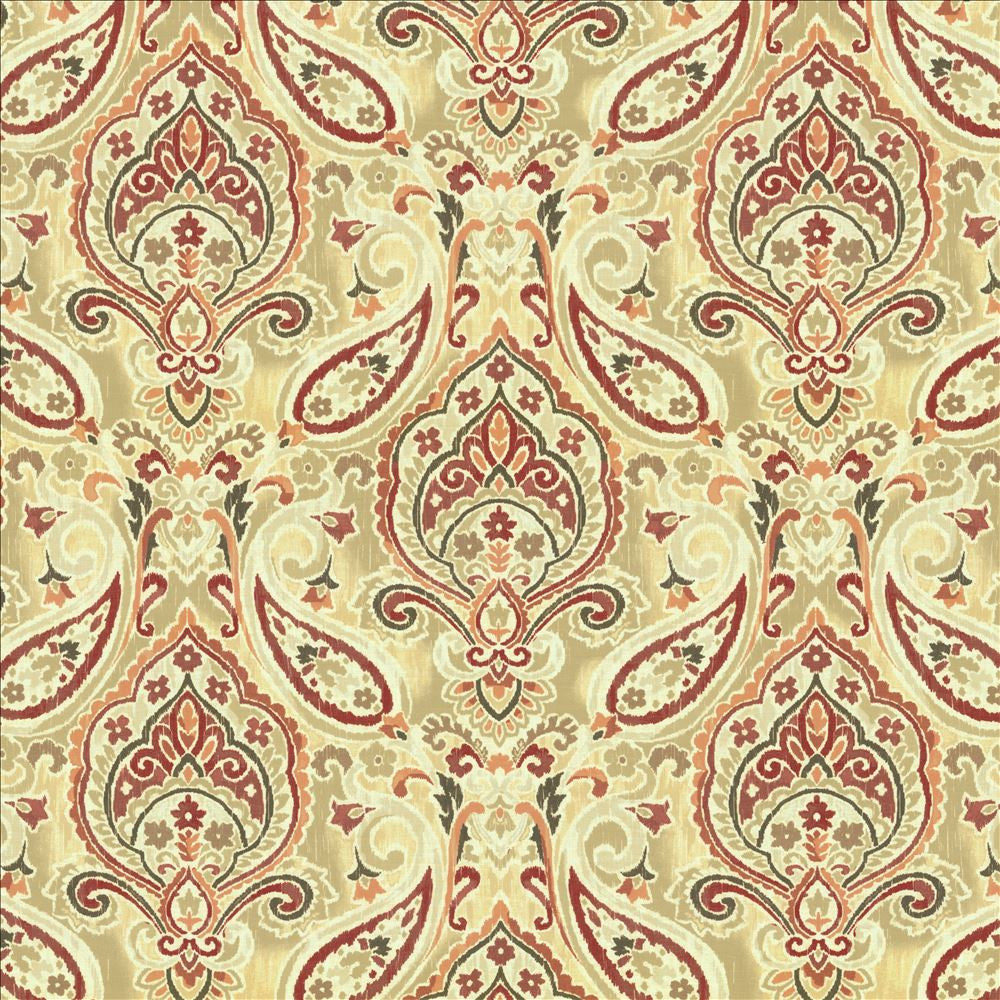 Margot Pottery by Kasmir Fabric 1452 100% Polyester
 CHINA </p><p>Repeat: Horizontal: 27 inches and Vertical: 26 inches 53 - Fabric Carolina -