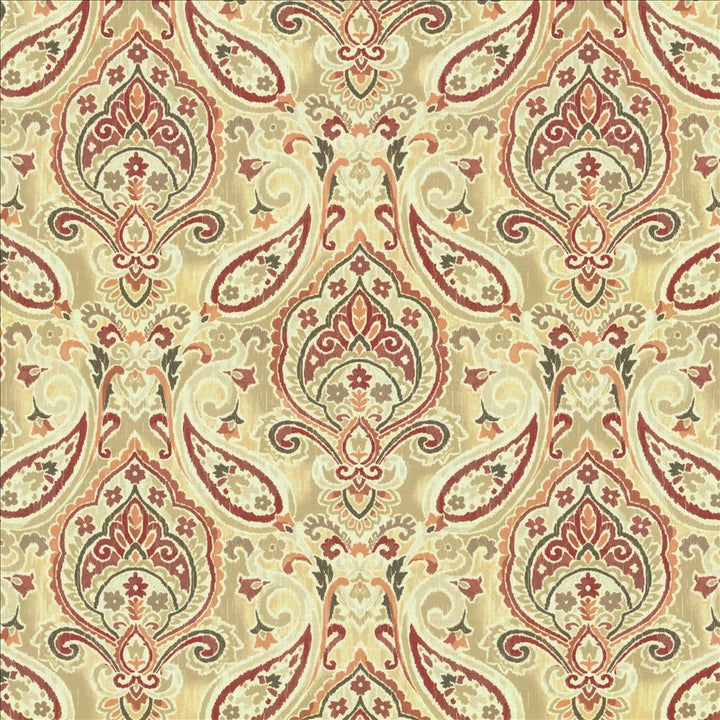 Margot Pottery  by Kasmir Fabric See sample 100% Polyester
 CHINA 30,000 Wyzenbeek Double Rubs </p><p>Repeat: Horizontal: 27 inches and Vertical: 26 inches 53  - Fabric Carolina -