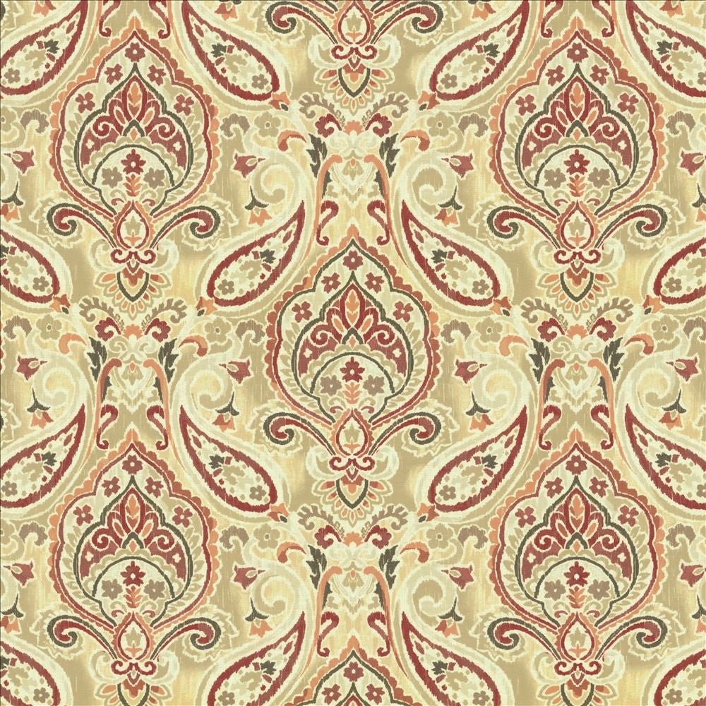 Margot Pottery by Kasmir Fabric 1452 100% Polyester
 CHINA 30,000 Wyzenbeek Double Rubs Horizontal: 27 inches and Vertical: 26 inches 53 - Fabric Carolina -