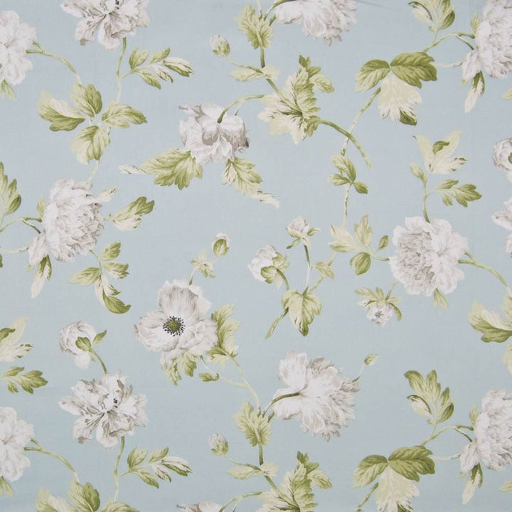 Margrove Manor Robins Egg by Kasmir Fabric 1385 100% Cotton
 TURKEY Not Tested </p><p>Repeat: Horizontal: 27 inches and Vertical: 25 2/8 inches 54 - Fabric Carolina -