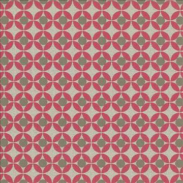 Marini Raspberry by Kasmir Fabric 1428 62% Polyester 38% Cotton INDIA Not Tested H: 1 2/8 inches, V: 1 2/8 inches 57 - Fabric Carolina - Kasmir