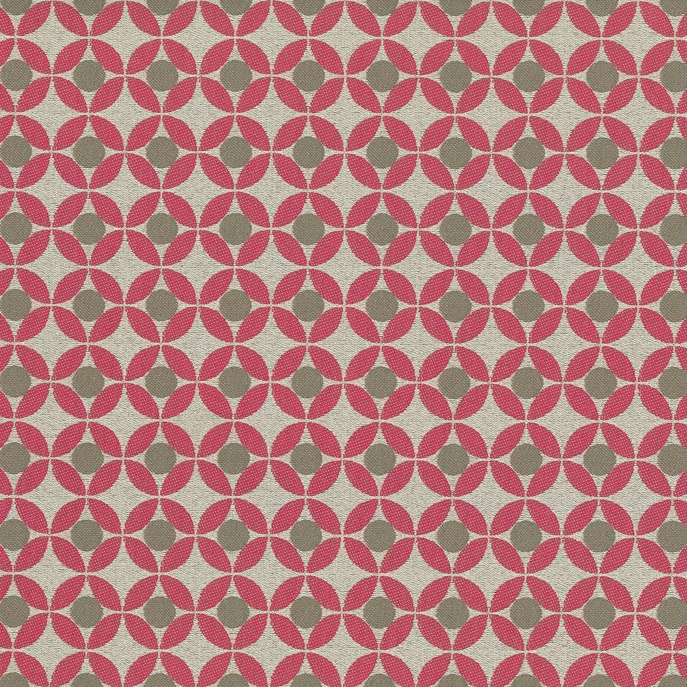 Marini Raspberry by Kasmir Fabric 1428 62% Polyester
38% Cotton
 INDIA </p><p>Repeat: Horizontal: 1 2/8 inches and Vertical: 1 2/8 inches 57 - Fabric Carolina -