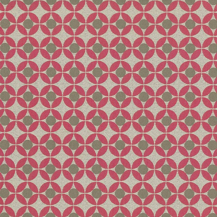 Marini Raspberry by Kasmir Fabric 1428 62% Polyester
38% Cotton
 INDIA </p><p>Repeat: Horizontal: 1 2/8 inches and Vertical: 1 2/8 inches 57 - Fabric Carolina -