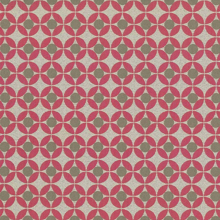 Marini Raspberry by Kasmir Fabric 1428 INDIA Not Tested H: 1 2/8 inches, V:1 2/8 inches 57 - Fabric Carolina - Kasmir