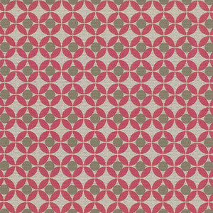 Marini Raspberry by Kasmir Fabric