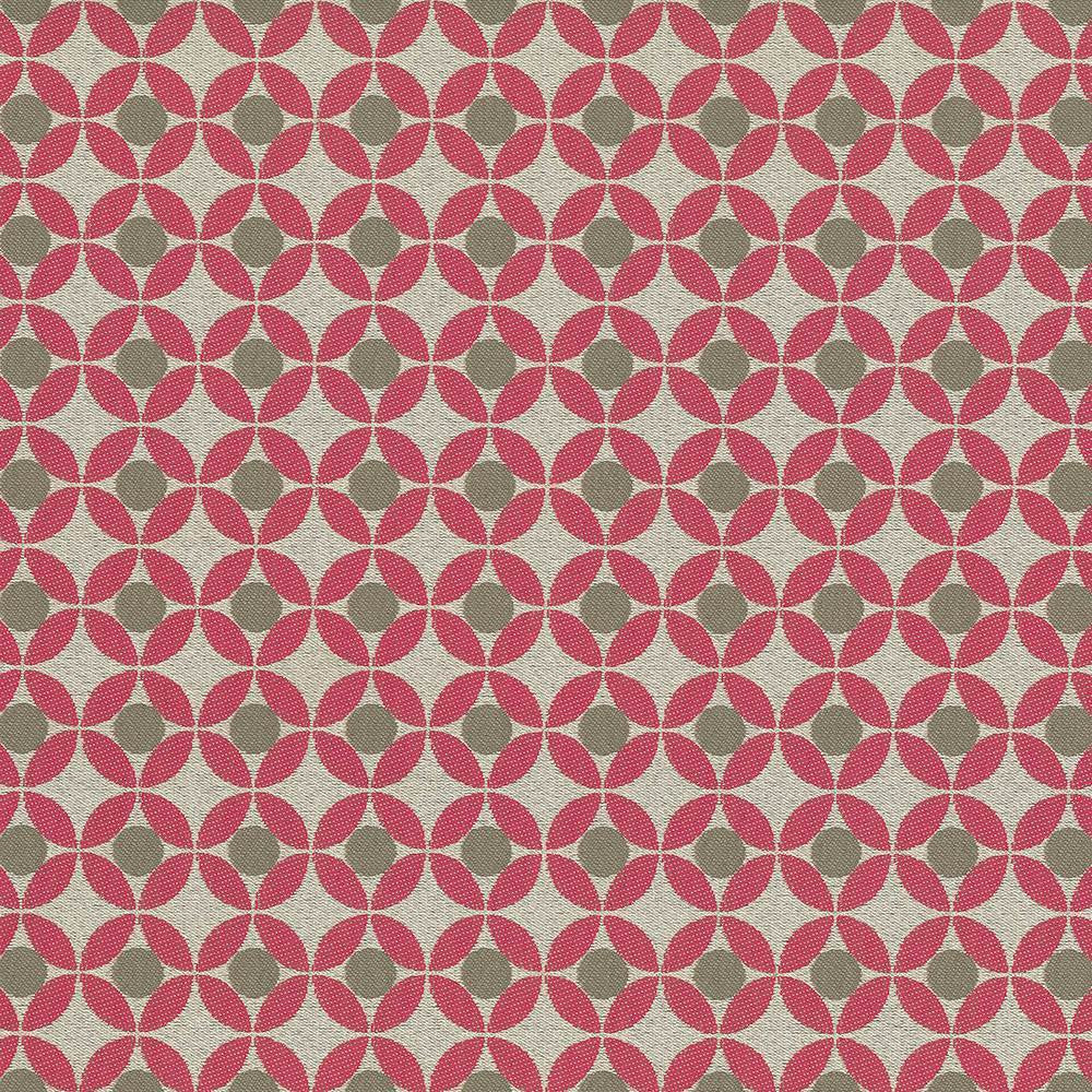 Marini Raspberry by Kasmir Fabric 1428 62% Polyester
38% Cotton
 INDIA </p><p>Repeat: Horizontal: 1 2/8 inches and Vertical: 1 2/8 inches 57 - Fabric Carolina -