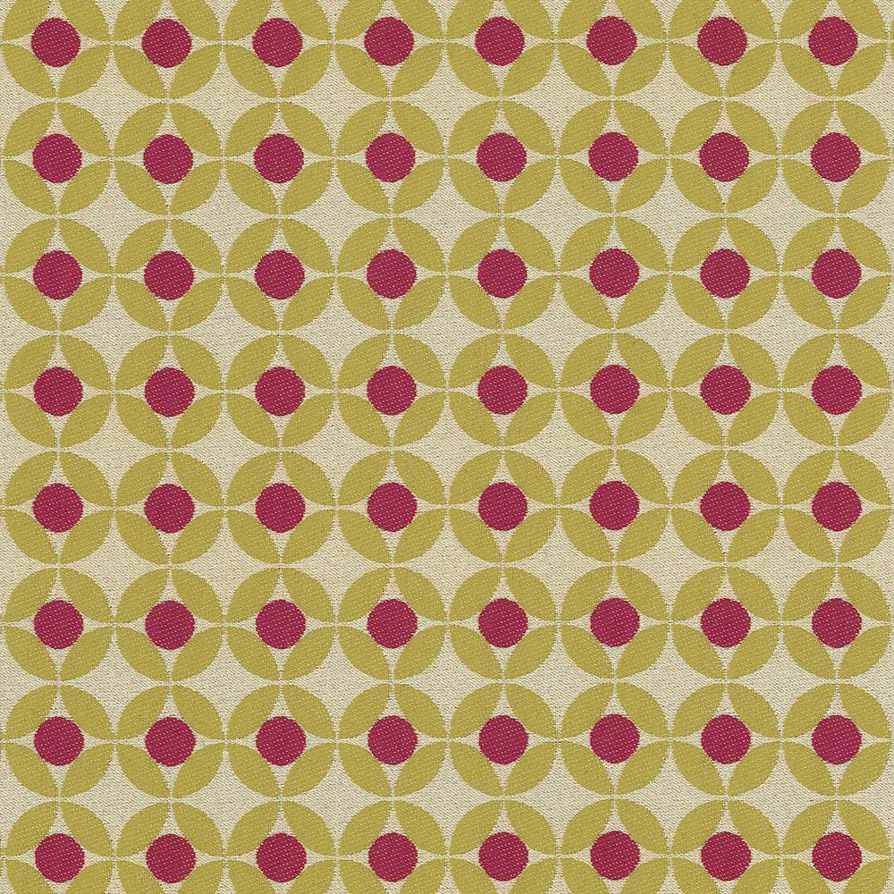 Marini Watermelon by Kasmir Fabric 1428 62% Polyester
38% Cotton
 INDIA </p><p>Repeat: Horizontal: 1 2/8 inches and Vertical: 1 2/8 inches 57 - Fabric Carolina -
