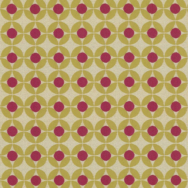 Marini Watermelon by Kasmir Fabric 1428 62% Polyester
38% Cotton
 INDIA </p><p>Repeat: Horizontal: 1 2/8 inches and Vertical: 1 2/8 inches 57 - Fabric Carolina -