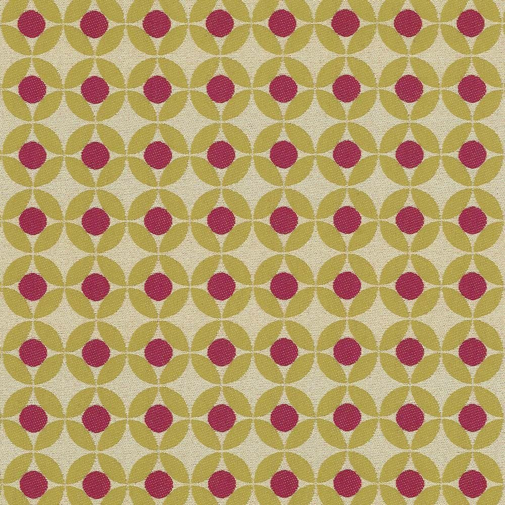 Marini Watermelon by Kasmir Fabric 1428 62% Polyester
38% Cotton
 INDIA </p><p>Repeat: Horizontal: 1 2/8 inches and Vertical: 1 2/8 inches 57 - Fabric Carolina -