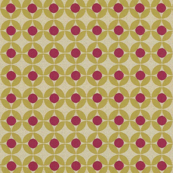 Marini Watermelon by Kasmir Fabric 1428 62% Polyester
38% Cotton
 INDIA </p><p>Repeat: Horizontal: 1 2/8 inches and Vertical: 1 2/8 inches 57 - Fabric Carolina -