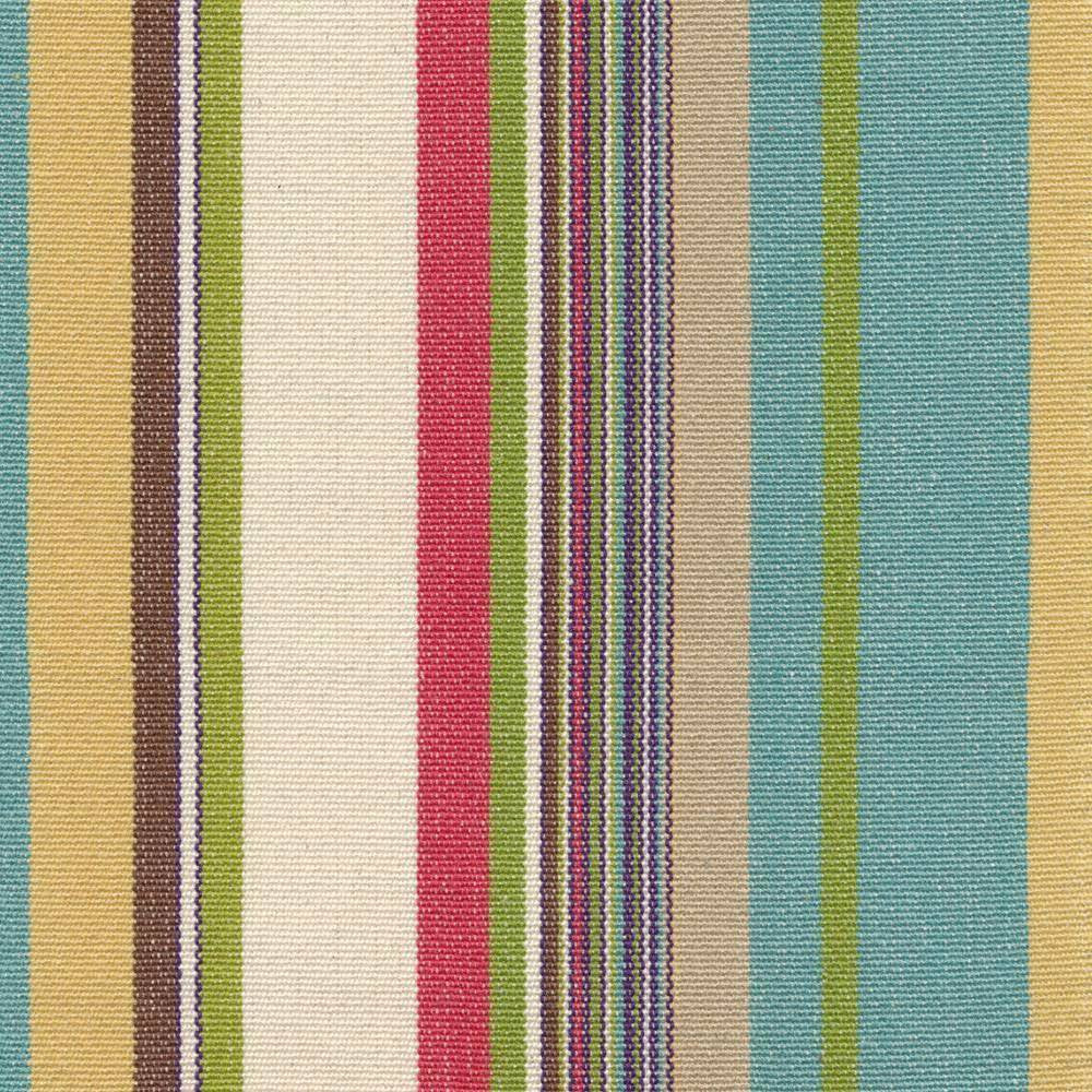 Markville Stripe Moody Blue by Kasmir Fabric 1388 USA 15,000 Wyzenbeek Double Rubs H: 5 3/8 inches, V:N/A 54 - 58 - Fabric Carolina - Kasmir