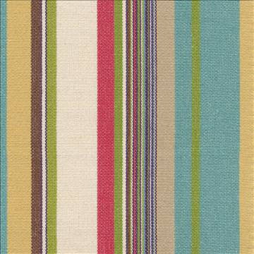 Markville Stripe Moody Blue by Kasmir Fabric 1388 100% Cotton USA 15,000 Wyzenbeek Double Rubs H: 5 3/8 inches, V: N/A 54 - 58 - Fabric Carolina - Kasmir