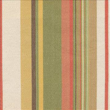 Markville Stripe Olivette by Kasmir Fabric 1387 100% Cotton USA 15,000 Wyzenbeek Double Rubs H: 5 3/8 inches, V: N/A 54 - 58 - Fabric Carolina - Kasmir