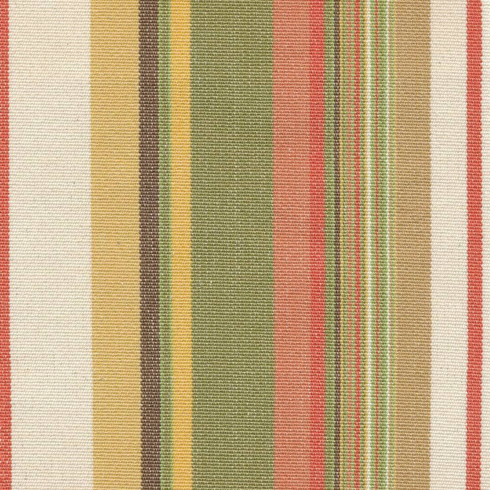 Markville Stripe Olivette by Kasmir Fabric 1387 USA 15,000 Wyzenbeek Double Rubs H: 5 3/8 inches, V:N/A 54 - 58 - Fabric Carolina - Kasmir