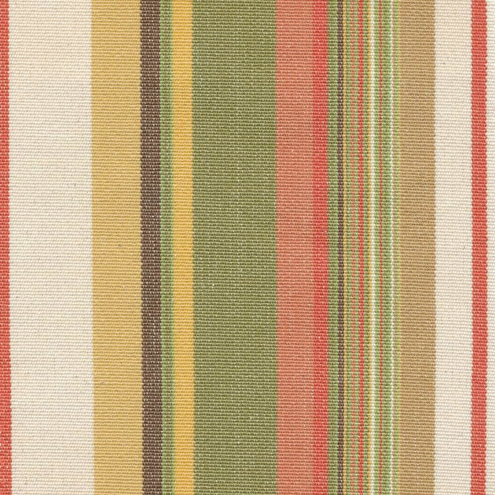 Markville Stripe Olivette  by Kasmir Fabric See sample 100% Cotton
 USA 15,000 Wyzenbeek Double Rubs </p><p>Repeat: Horizontal: 5 3/8 inches and Vertical: N/A 54  - Fabric Carolina -
