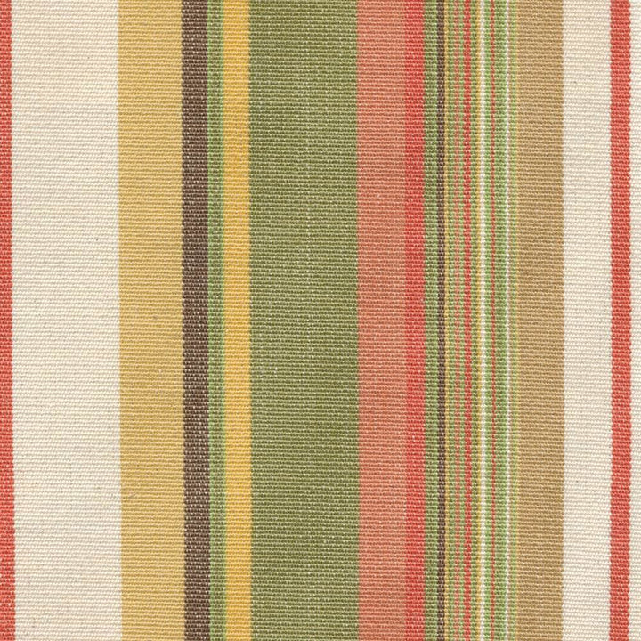 Markville Stripe Olivette by Kasmir Fabric 1387 100% Cotton
 USA </p><p>Repeat: Horizontal: 5 3/8 inches and Vertical: N/A 54 - 58 - Fabric Carolina -