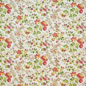 Marlwood Floral Cherry Cream by Kasmir Fabric