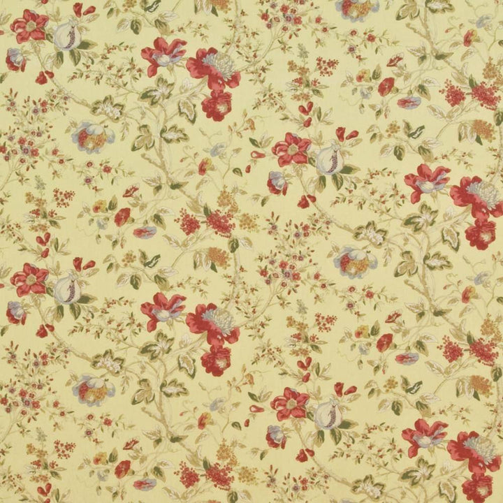 Marlwood Floral Gingersnap by Kasmir Fabric 1402 CHINA 9,000 Wyzenbeek Double Rubs H: 18 inches, V:18 inches 54 - Fabric Carolina - Kasmir
