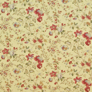 Marlwood Floral Gingersnap by Kasmir Fabric