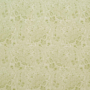 Marlwood Paisley Snow Pea by Kasmir Fabric