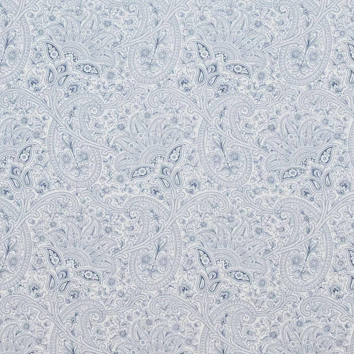 Marlwood Paisley Wedgewinkle by Kasmir Fabric 1402 CHINA 9,000 Wyzenbeek Double Rubs H: 9 inches, V:12 5/8 inches 54 - Fabric Carolina - Kasmir