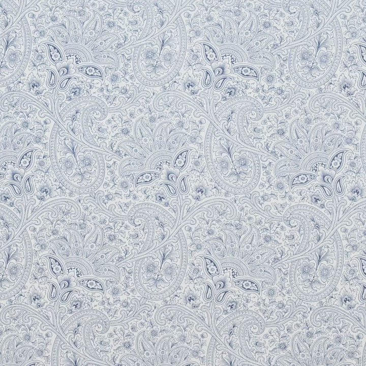 Marlwood Paisley Wedgewinkle by Kasmir Fabric 1402 100% Cotton
 CHINA 9,000 Wyzenbeek Double Rubs Horizontal: 9 inches and Vertical: 12 5/8 inches 54 - Fabric Carolina -