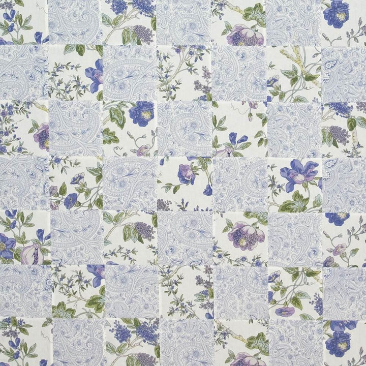 Marlwood Quilt Wedgewinkle  by Kasmir Fabric See sample 100% Cotton
 CHINA 3,000 Wyzenbeek Double Rubs </p><p>Repeat: Horizontal: 54 inches and Vertical: 27 inches 54  - Fabric Carolina -