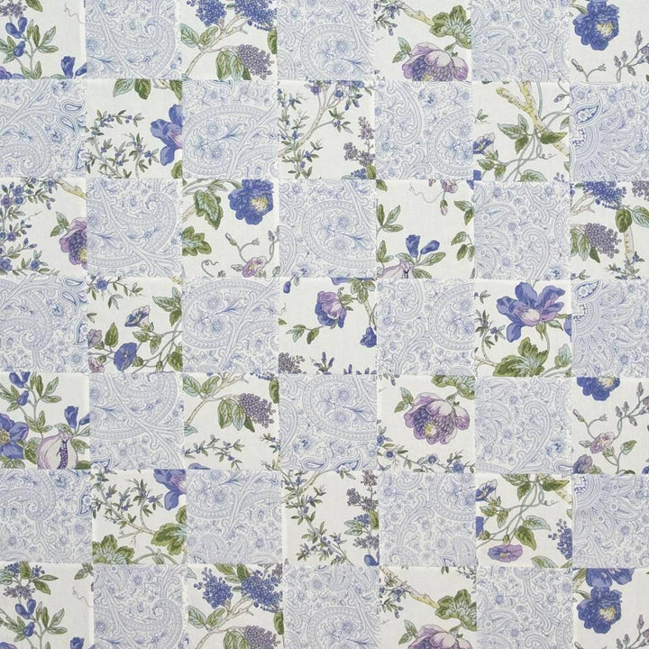 Marlwood Quilt Wedgewinkle by Kasmir Fabric 1402 CHINA 3,000 Wyzenbeek Double Rubs H: 54 inches, V:27 inches 54 - Fabric Carolina - Kasmir