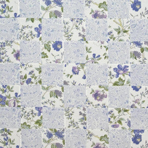 Marlwood Quilt Wedgewinkle by Kasmir Fabric