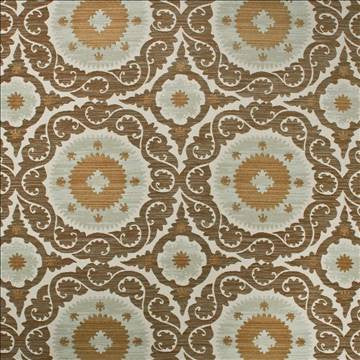 Marmara Bluestone by Kasmir Fabric 1403 77% Polyester 23% Rayon CHINA 12,000 Wyzenbeek Double Rubs H: 14 inches, V: 14 inches 54 - 55 - Fabric Carolina - Kasmir