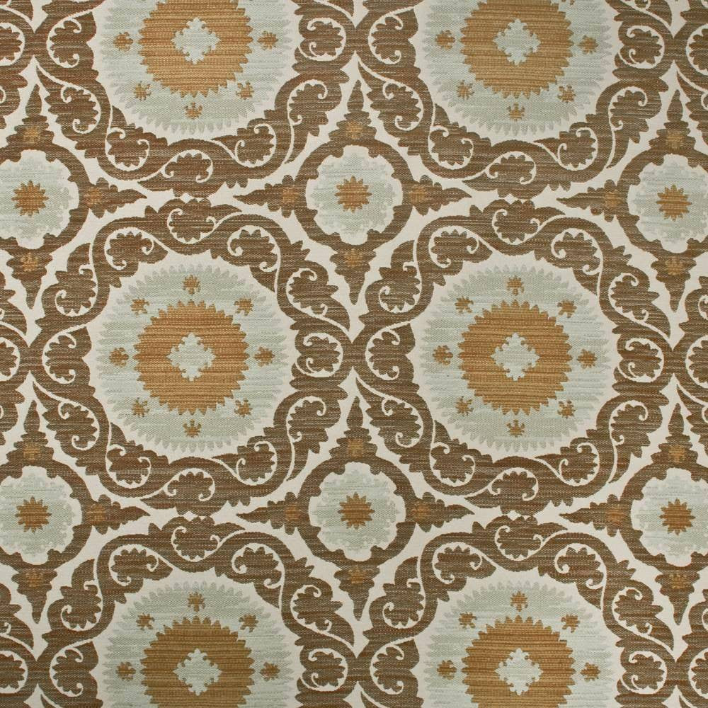 Marmara Bluestone by Kasmir Fabric 1403 CHINA 12,000 Wyzenbeek Double Rubs H: 14 inches, V:14 inches 54 - 55 - Fabric Carolina - Kasmir