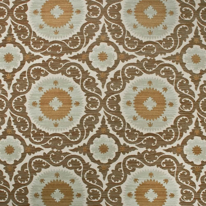 Marmara Bluestone by Kasmir Fabric 1403 77% Polyester
23% Rayon
 CHINA 12,000 Wyzenbeek Double Rubs Horizontal: 14 inches and Vertical: 14 inches 54 - Fabric Carolina -