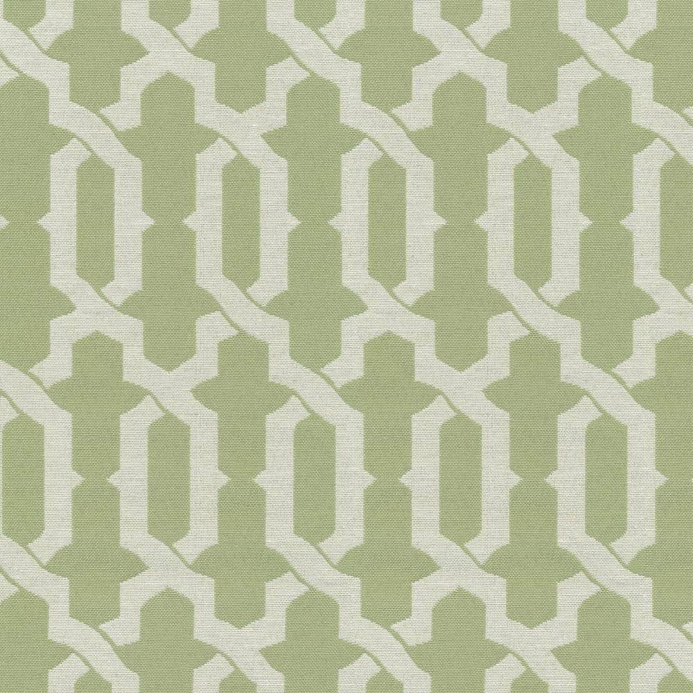 Marmara Trellis Celery by Kasmir Fabric 1368 CHINA 15,000 Wyzenbeek Double Rubs H: 4 6/8 inches, V:8 4/8 inches 56 - 58 - Fabric Carolina - Kasmir