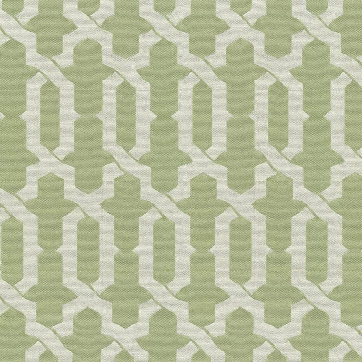 Marmara Trellis Celery by Kasmir Fabric 1368 CHINA 15,000 Wyzenbeek Double Rubs H: 4 6/8 inches, V:8 4/8 inches 56 - 58 - Fabric Carolina - Kasmir