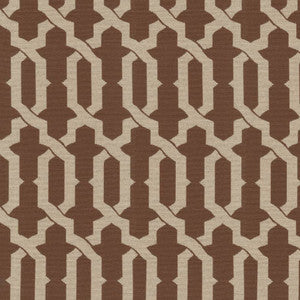 Marmara Trellis Chestnut by Kasmir Fabric