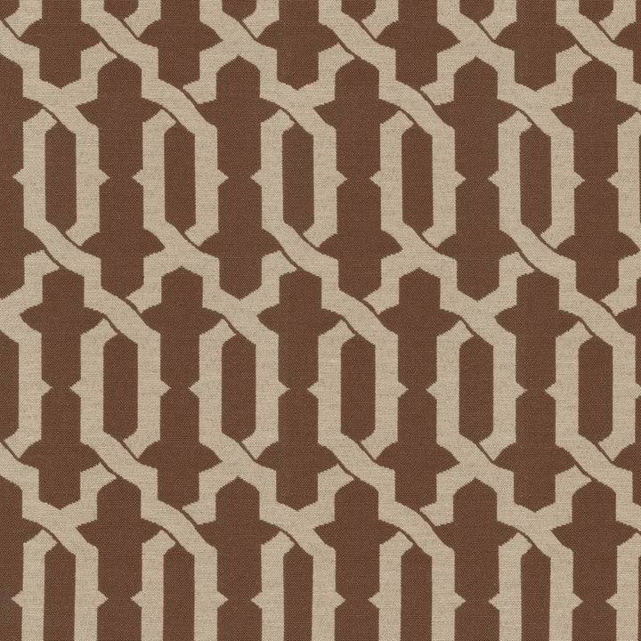 Marmara Trellis Chestnut by Kasmir Fabric 1369 59% Cotton
41% Polyester
 CHINA </p><p>Repeat: Horizontal: 4 6/8 inches and Vertical: 8 4/8 inches 56 - 58 - Fabric Carolina -