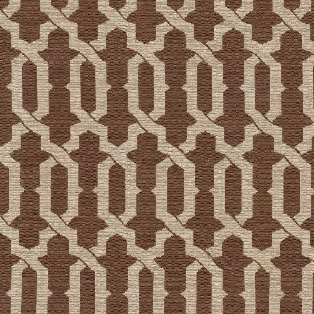 Marmara Trellis Chestnut by Kasmir Fabric 1369 59% Cotton
41% Polyester
 CHINA 15,000 Wyzenbeek Double Rubs </p><p>Repeat: Horizontal: 4 6/8 inches and Vertical: 8 4/8 inches 56 - Fabric Carolina -